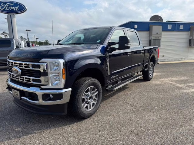 2025 Antimatter Blue Ford Super Duty F-250 SRW XLT 4X4 Truck