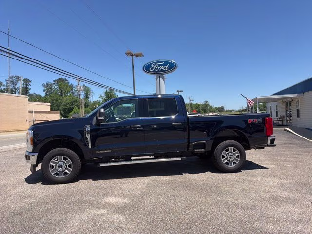 2025 Antimatter Blue Metallic Ford Super Duty F-250 SRW XLT 4X4 Truck