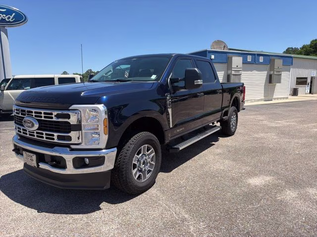 2025 Antimatter Blue Metallic Ford Super Duty F-250 SRW XLT 4X4 Truck
