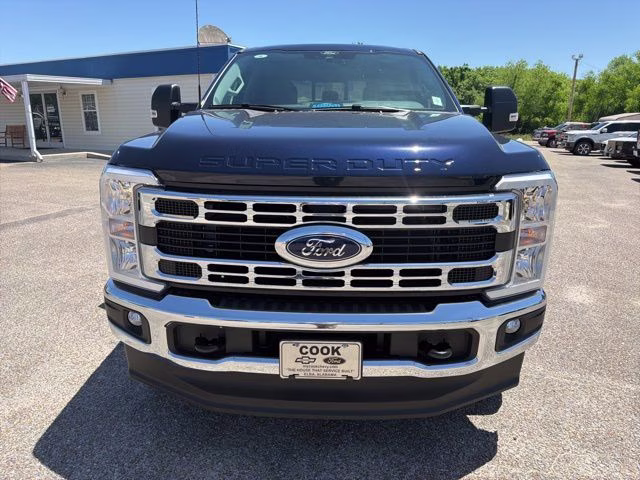 2025 Antimatter Blue Metallic Ford Super Duty F-250 SRW XLT 4X4 Truck