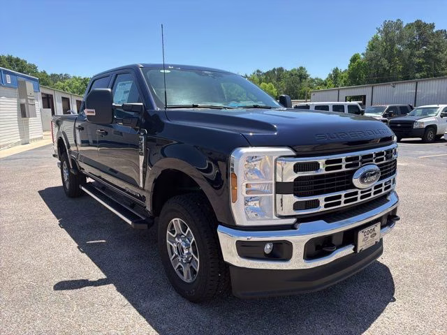 2025 Antimatter Blue Metallic Ford Super Duty F-250 SRW XLT 4X4 Truck