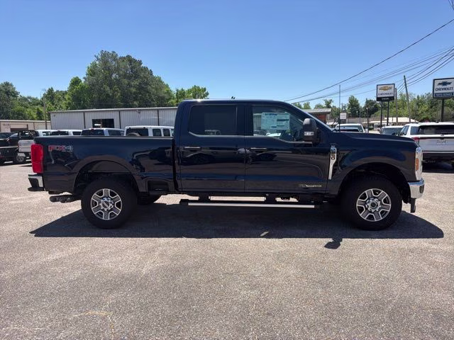 2025 Antimatter Blue Metallic Ford Super Duty F-250 SRW XLT 4X4 Truck