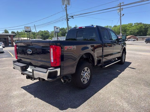 2025 Antimatter Blue Metallic Ford Super Duty F-250 SRW XLT 4X4 Truck