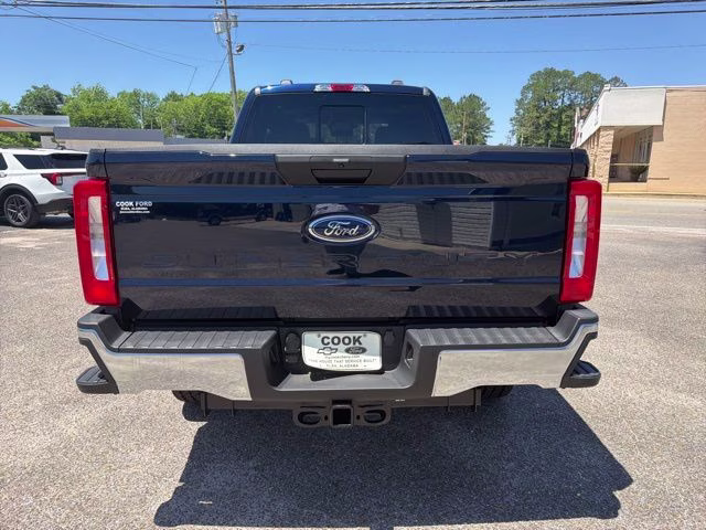 2025 Antimatter Blue Metallic Ford Super Duty F-250 SRW XLT 4X4 Truck
