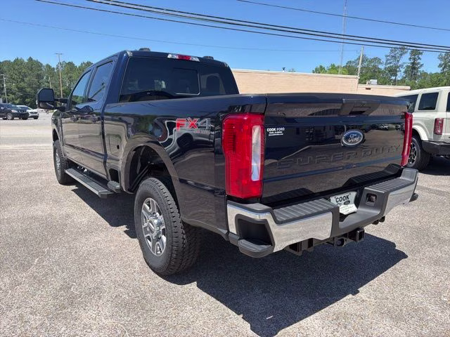 2025 Antimatter Blue Metallic Ford Super Duty F-250 SRW XLT 4X4 Truck