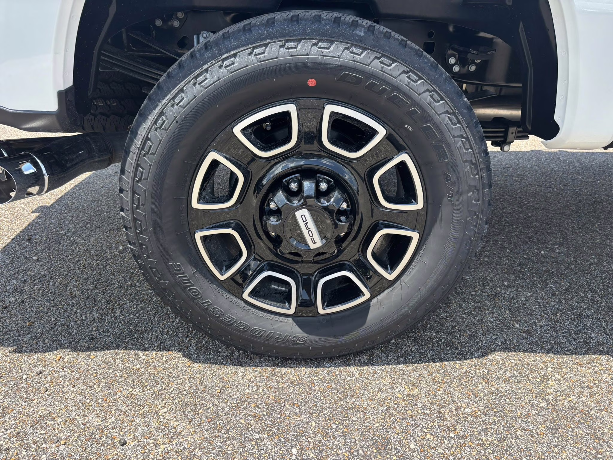 2025 Oxford White Ford Super Duty F-250 SRW Platinum 4X4 Truck