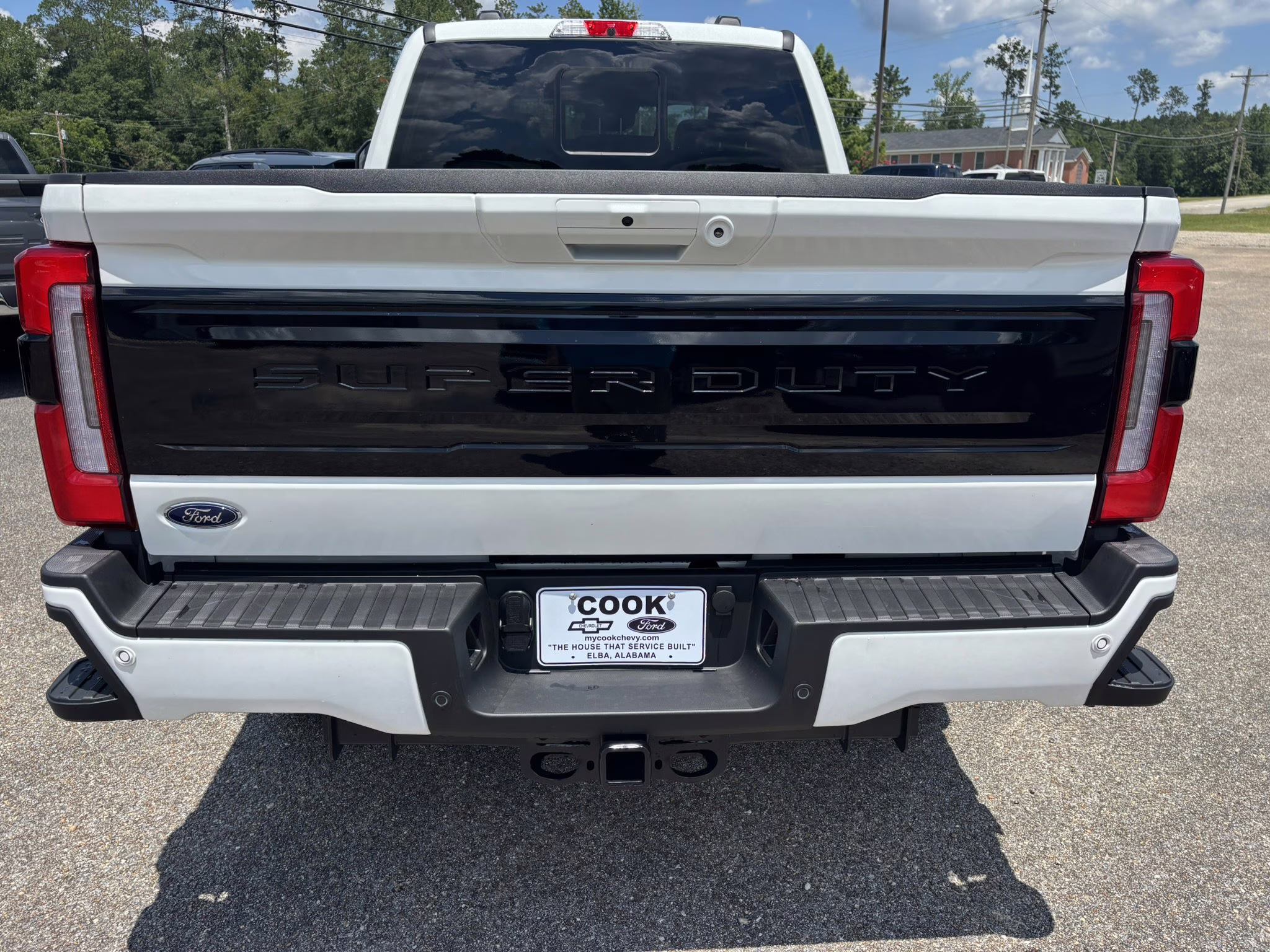 2025 Oxford White Ford Super Duty F-250 SRW Platinum 4X4 Truck