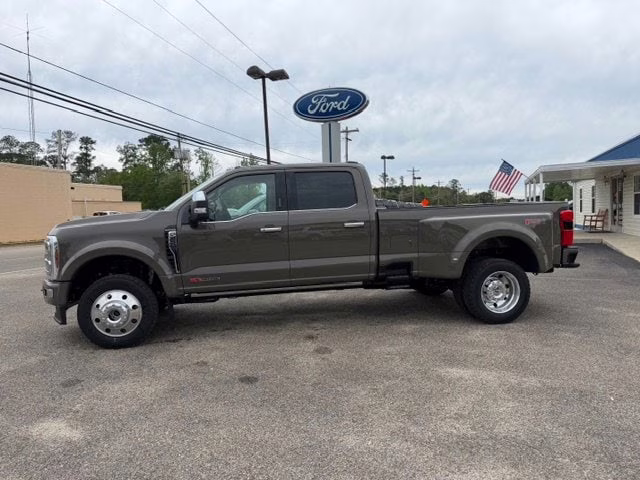 2026 Gray Ford Super Duty F-450 DRW 4X4 Truck