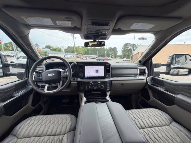 2026 Gray Ford Super Duty F-450 DRW 4X4 Truck