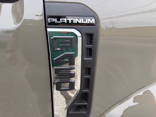 2026 Gray Ford Super Duty F-450 DRW 4X4 Truck