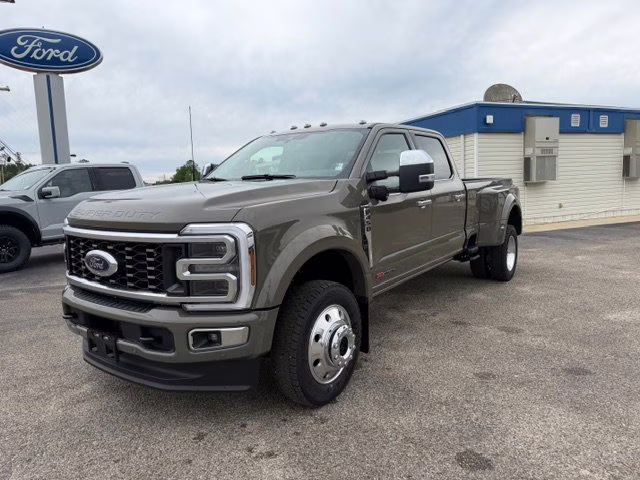 2026 Gray Ford Super Duty F-450 DRW 4X4 Truck