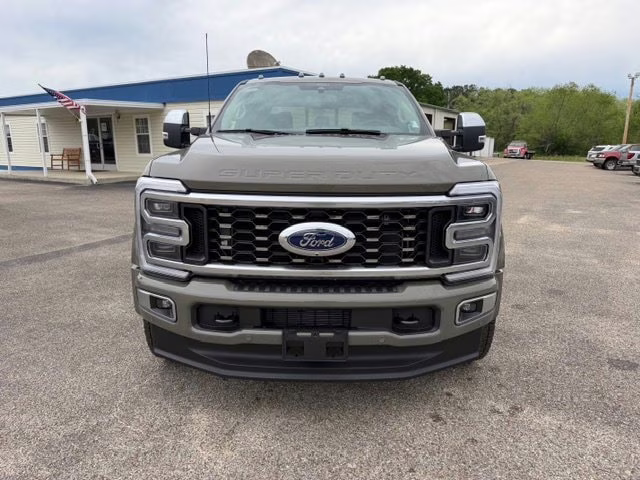 2026 Gray Ford Super Duty F-450 DRW 4X4 Truck