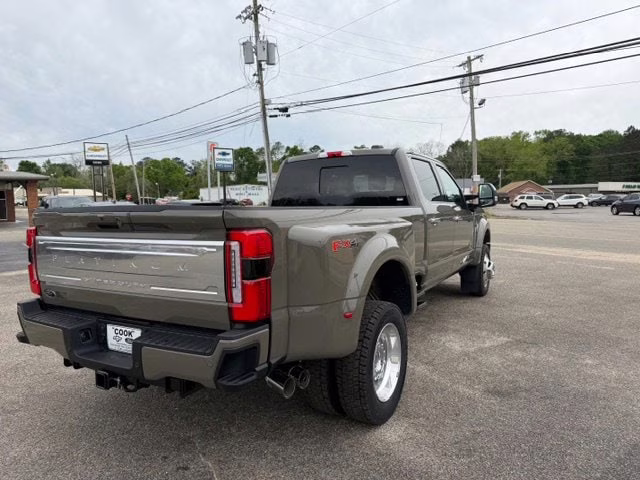 2026 Gray Ford Super Duty F-450 DRW 4X4 Truck