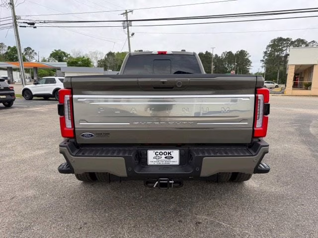 2026 Gray Ford Super Duty F-450 DRW 4X4 Truck