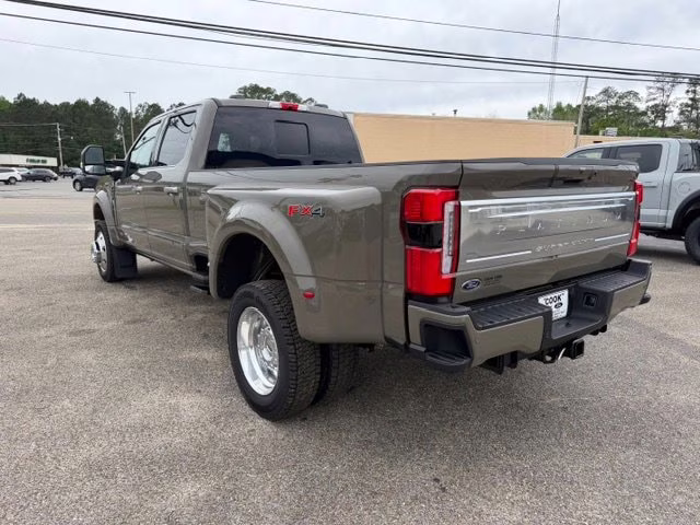 2026 Gray Ford Super Duty F-450 DRW 4X4 Truck