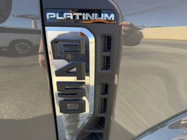 2026 Gray Ford Super Duty F-450 DRW 4X4 Truck