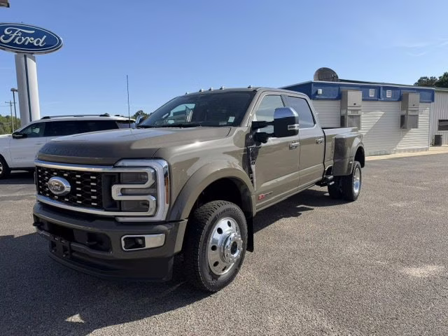 2026 Gray Ford Super Duty F-450 DRW 4X4 Truck