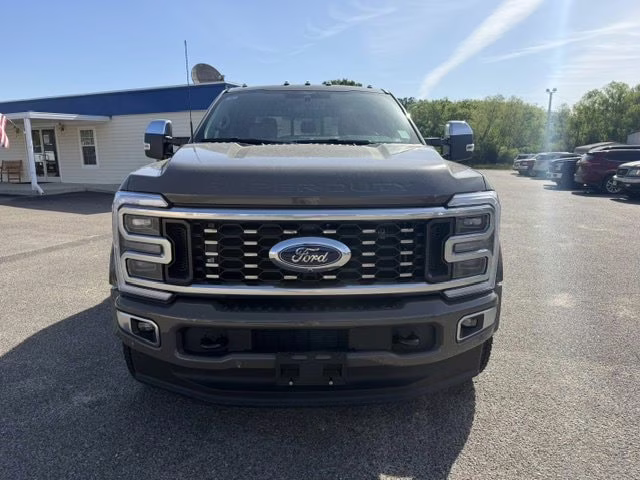 2026 Gray Ford Super Duty F-450 DRW 4X4 Truck