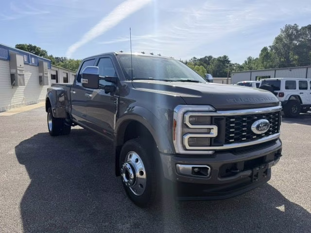 2026 Gray Ford Super Duty F-450 DRW 4X4 Truck