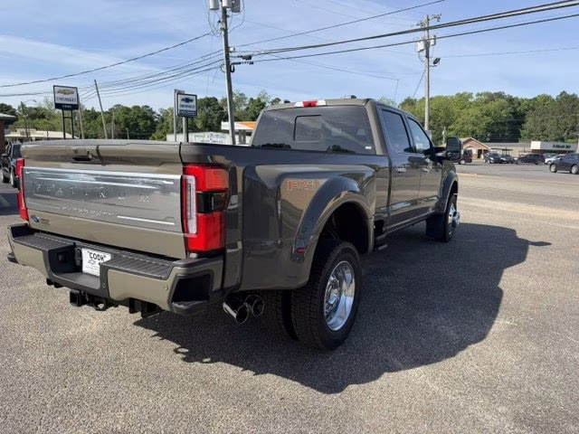 2026 Gray Ford Super Duty F-450 DRW 4X4 Truck
