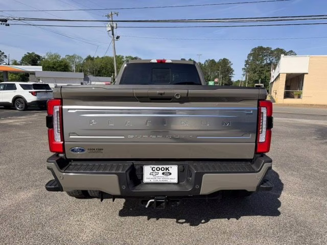 2026 Gray Ford Super Duty F-450 DRW 4X4 Truck