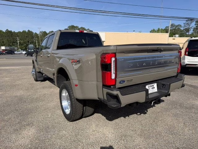 2026 Gray Ford Super Duty F-450 DRW 4X4 Truck