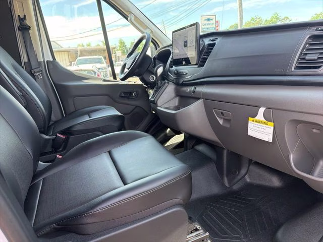 2026 Oxford White Ford Transit-350 Base RWD Van