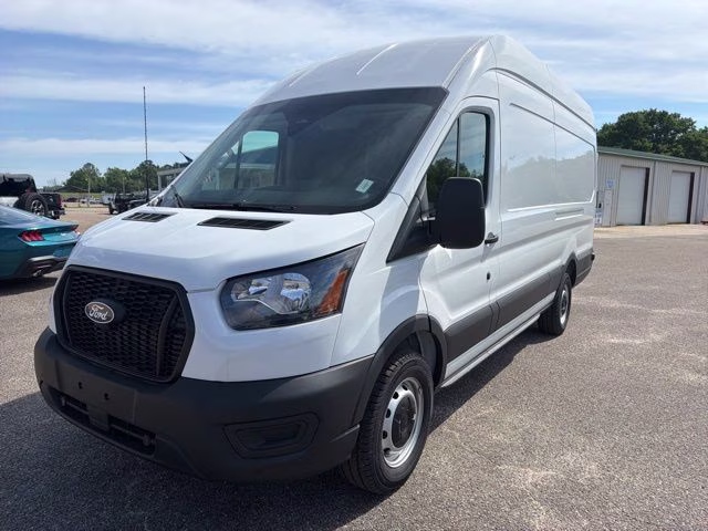 2026 Oxford White Ford Transit-350 Base RWD Van