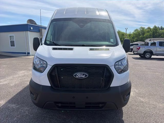 2026 Oxford White Ford Transit-350 Base RWD Van