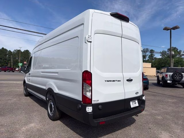 2026 Oxford White Ford Transit-350 Base RWD Van