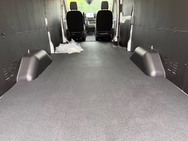 2026 Oxford White Ford Transit-350 Cargo Base RWD Van
