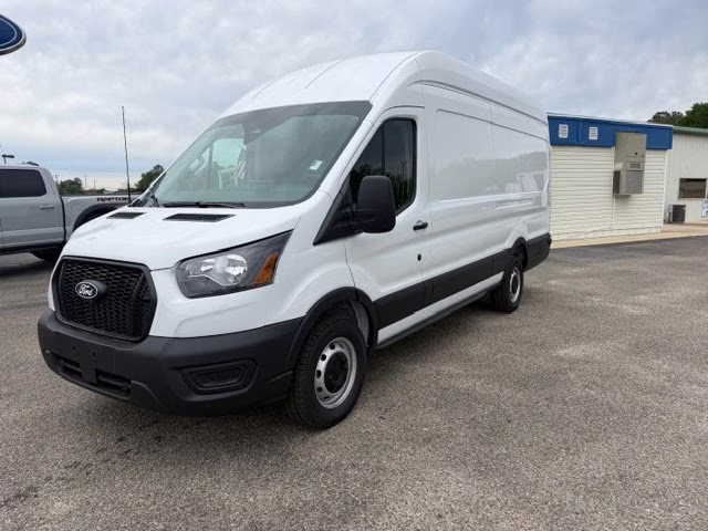 2026 Oxford White Ford Transit-350 Cargo Base RWD Van