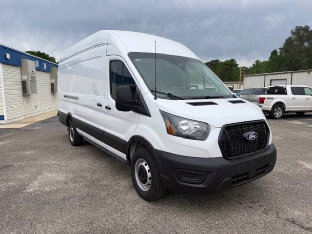 2026 Oxford White Ford Transit-350 Cargo Base RWD Van