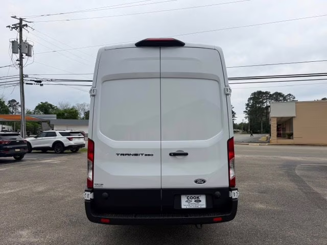 2026 Oxford White Ford Transit-350 Cargo Base RWD Van