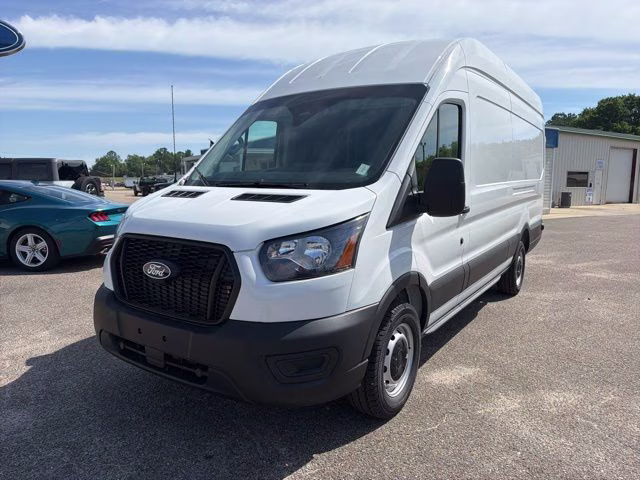 2026 Oxford White Ford Transit-350 Base RWD Van