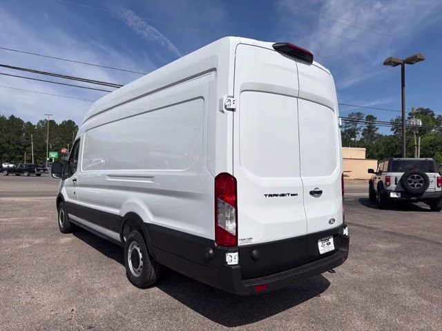 2026 Oxford White Ford Transit-350 Base RWD Van