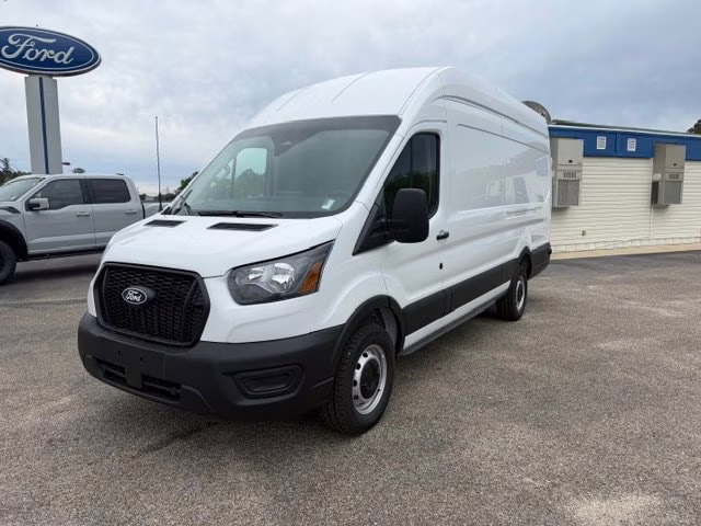 2026 Oxford White Ford Transit-350 Cargo Base RWD Van