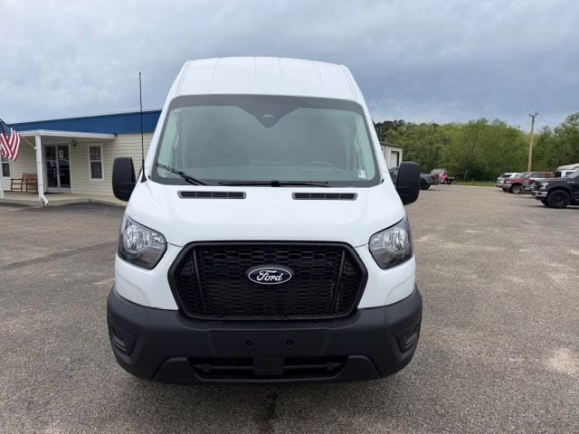 2026 Oxford White Ford Transit-350 Cargo Base RWD Van