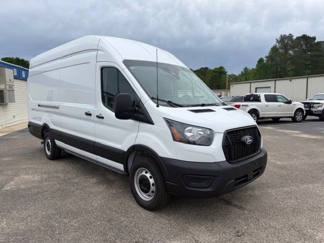 2026 Oxford White Ford Transit-350 Cargo Base RWD Van