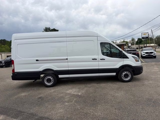 2026 Oxford White Ford Transit-350 Cargo Base RWD Van