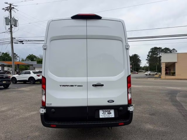 2026 Oxford White Ford Transit-350 Cargo Base RWD Van