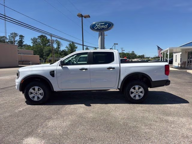 2025 Oxford White Ford Ranger XL RWD Truck