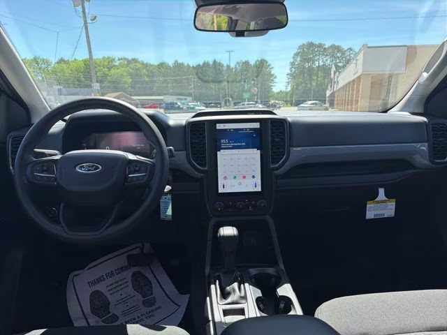 2025 Oxford White Ford Ranger XL RWD Truck
