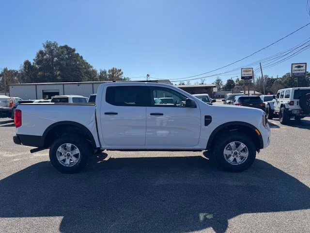 2025 Oxford White Ford Ranger XL RWD Truck