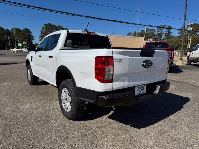 2025 Oxford White Ford Ranger XL RWD Truck