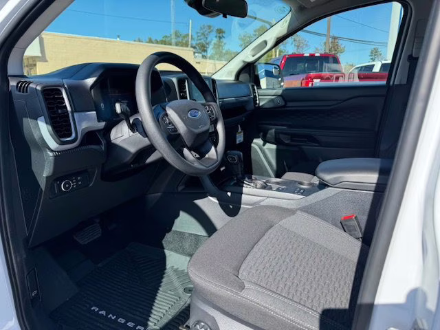 2025 Oxford White Ford Ranger XL RWD Truck