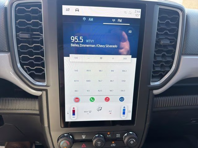 2025 Oxford White Ford Ranger XL RWD Truck