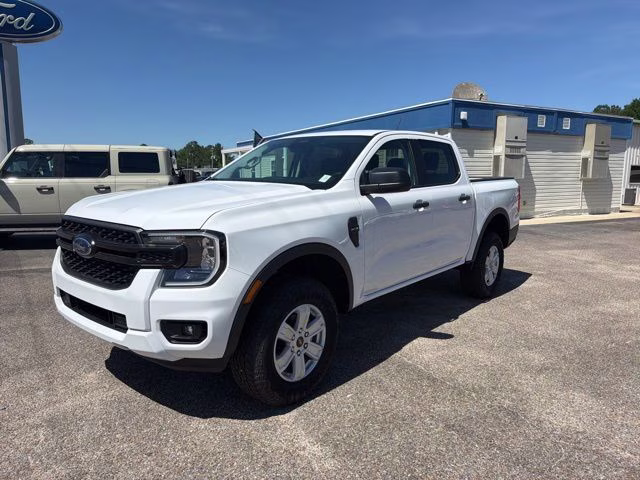 2025 Oxford White Ford Ranger XL RWD Truck