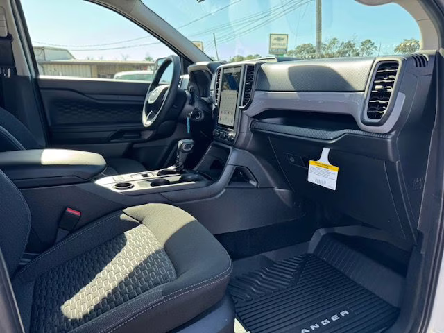 2025 Oxford White Ford Ranger XL RWD Truck