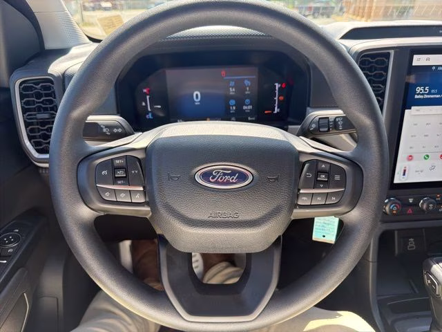 2025 Oxford White Ford Ranger XL RWD Truck